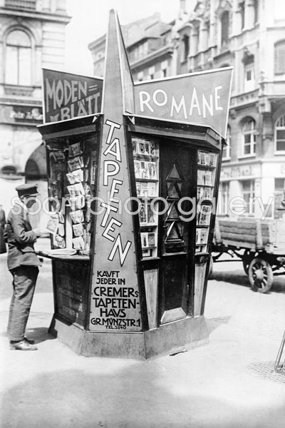 Cubist Advertising 1922