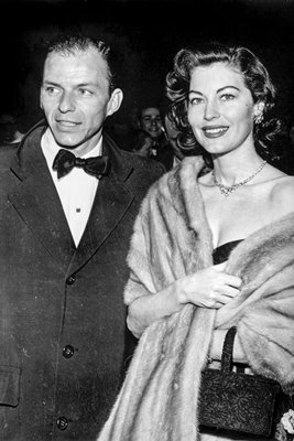 Frank Sinatra And Ava Gardner 1952