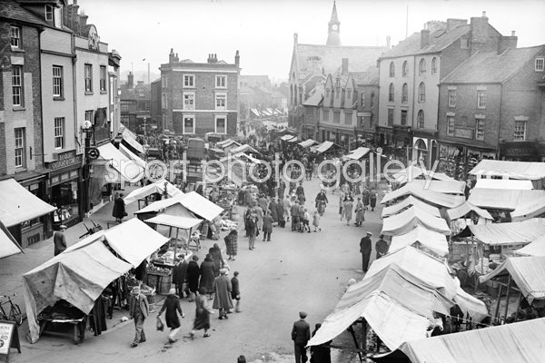 Street Market 1932