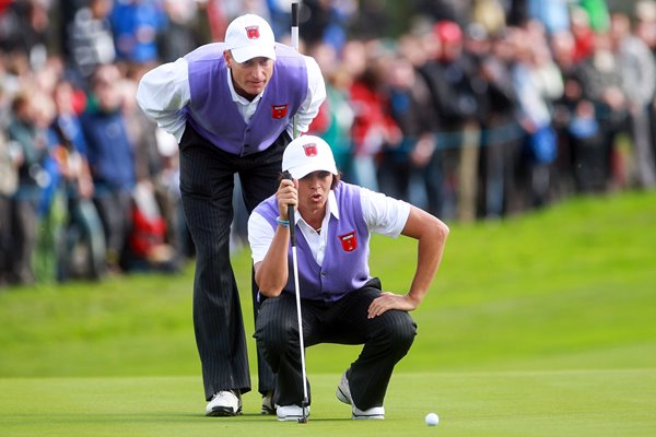Furyk and Fowler line up in Foursomes 