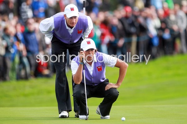 Furyk and Fowler line up in Foursomes 