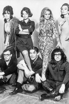  Woody Alle's Pussycat Stars 1964