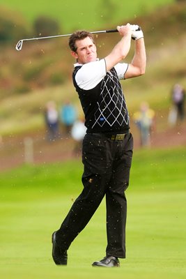 Lee Westwood 2010 Ryder Cup Action