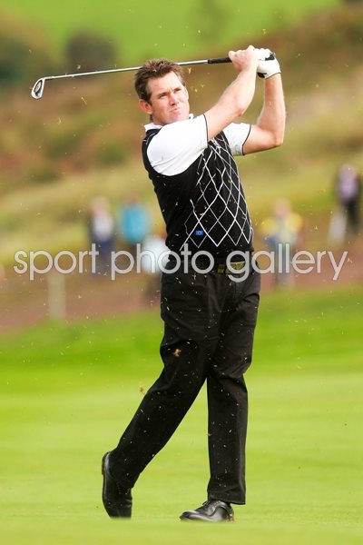 Lee Westwood 2010 Ryder Cup Action