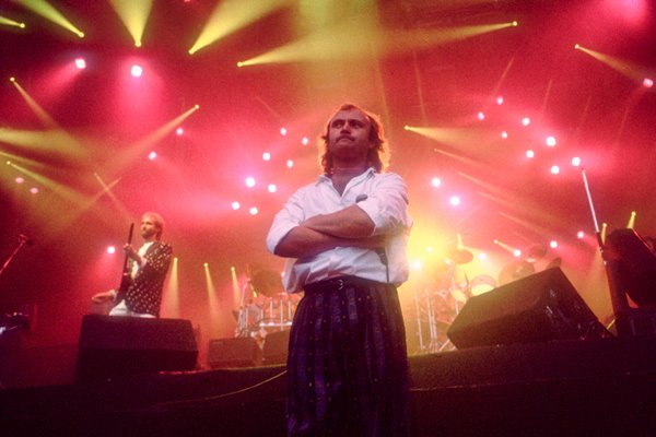 Genesis live