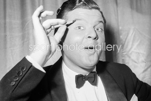 Benny Hill English Comedian 1956