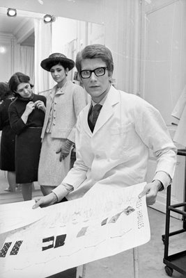 Yves Saint-Laurent 1965