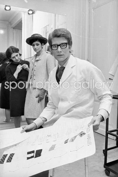 Yves Saint-Laurent 1965