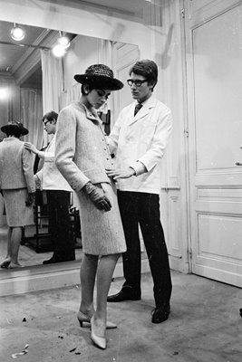 Yves Saint-Laurent 1965