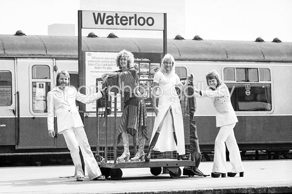 Abba at Waterloo 1974