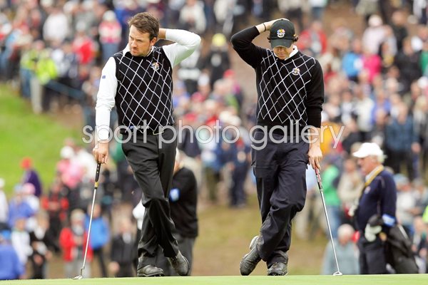 McDowell & McIlroy - Day 2 Foursomes