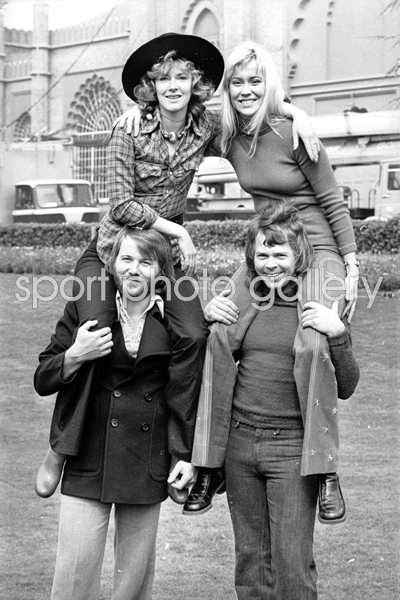 Abba In Brighton 1974