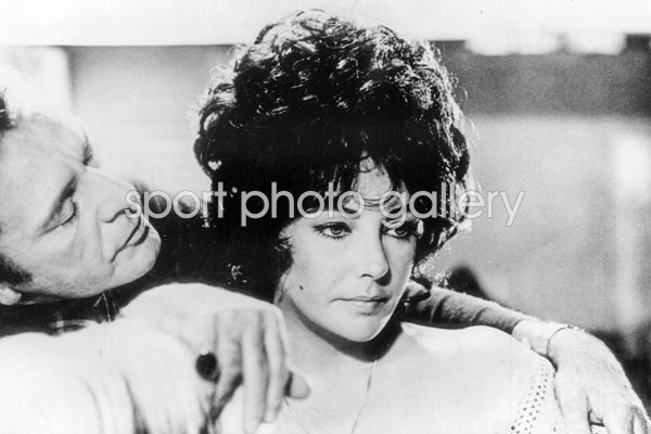 Divorce Stars: Liz Taylor & Richard Burton 