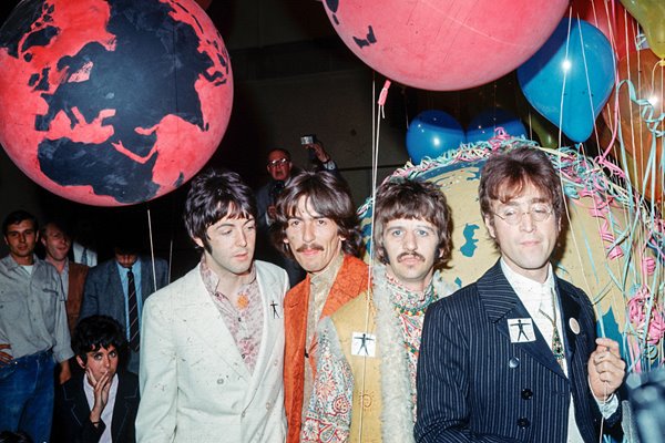 The Beatles "Our World" 1967