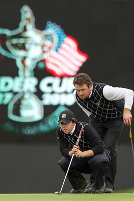 Rory and GMac line up for Europe - 2010 Ryder Cup