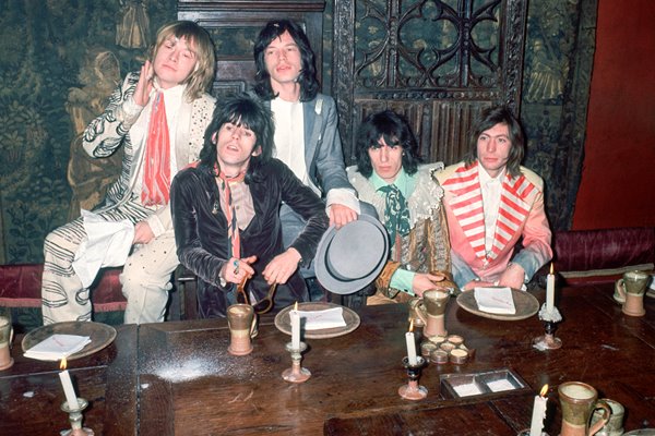 The Rolling Stones - 'Beggars Banquet' 1968