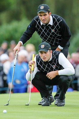 The Molinari Brothers line up for Europe