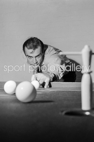 Sean Connery Billiards 1962