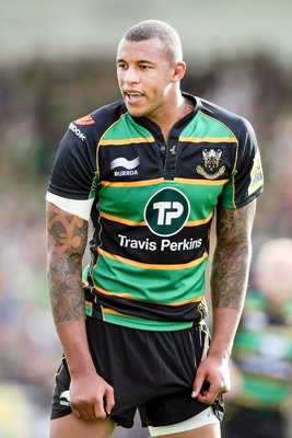 Courtney Lawes Northampton Saints 2010