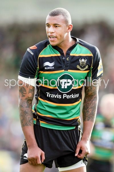 Courtney Lawes Northampton Saints 2010