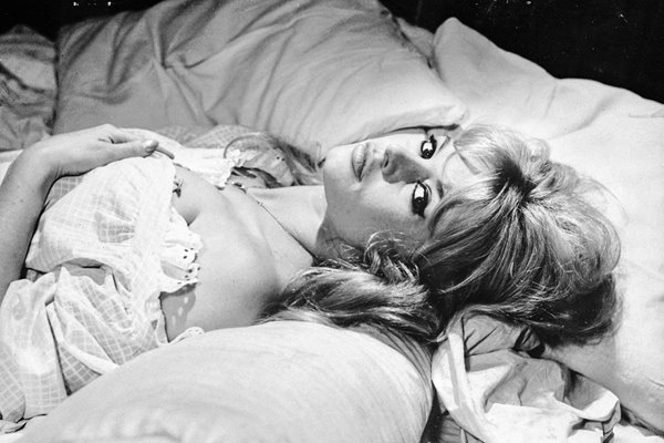 Bardot In Bed 1960