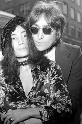 John and Yoko 1971