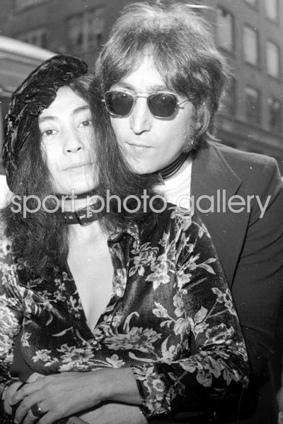 John and Yoko 1971