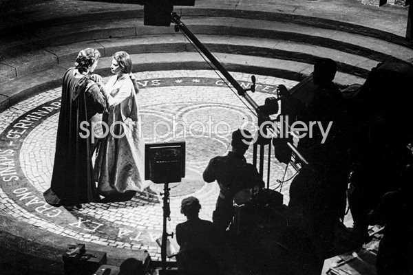 Charlton Heston And Sophia Loren 1960