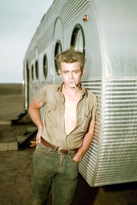 James Dean Classic Portrait