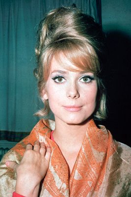 A Young Deneuve 1961