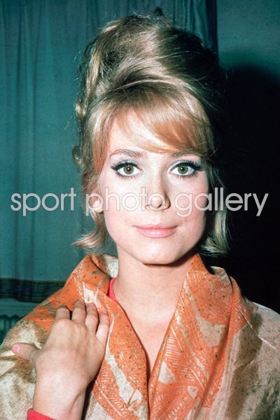 A Young Deneuve 1961