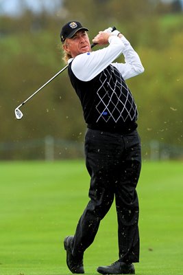 Miguel Angel Jimenez 2010 Ryder Cup 2010