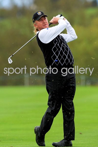 Miguel Angel Jimenez 2010 Ryder Cup 2010