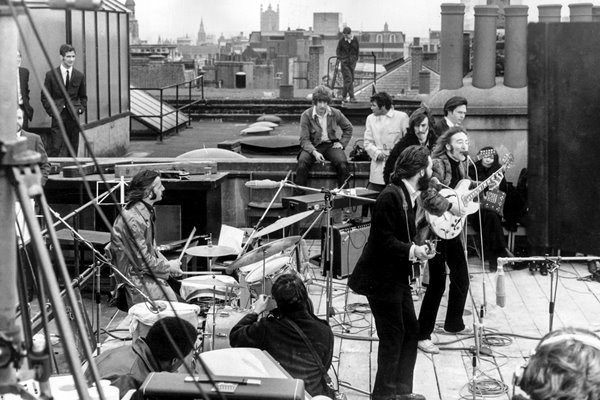 Rooftop Beatles