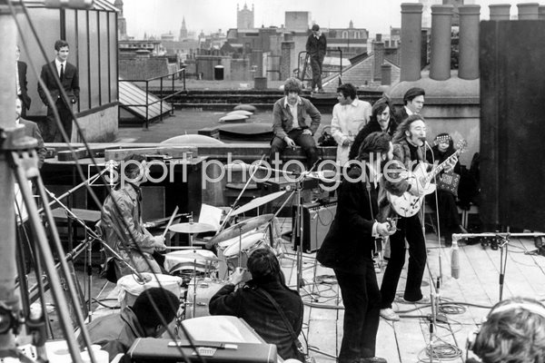 Rooftop Beatles