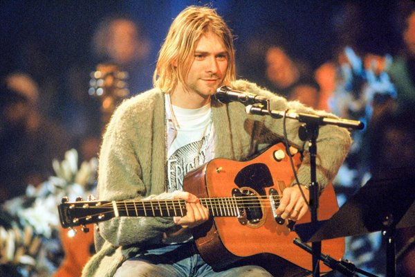 Kurt Cobain On 'MTV Unplugged'