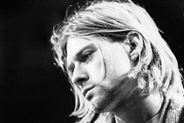 Kurt Cobain of Nirvana