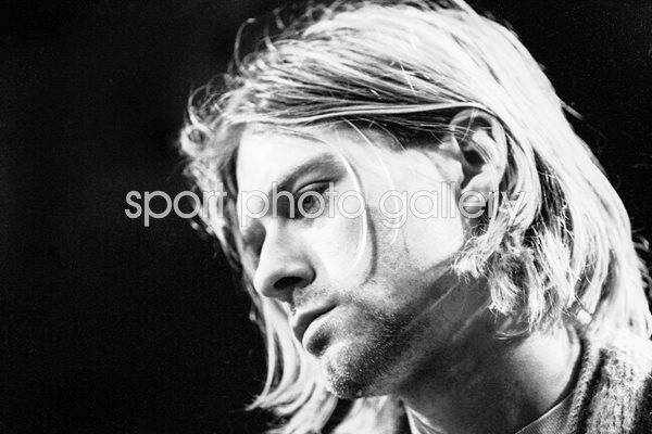 Kurt Cobain of Nirvana