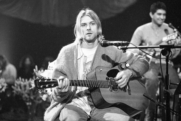 Kurt Cobain On 'MTV Unplugged'