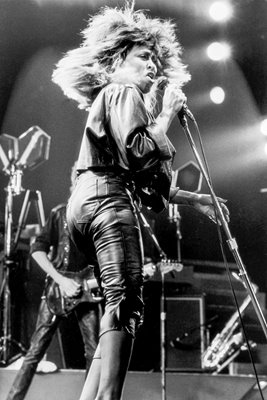 Tina Turner at Wembley 1985