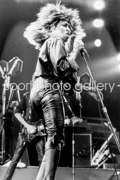 Tina Turner at Wembley 1985