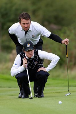 McIlroy & McDowell line up for Europe