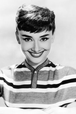 Audrey Hepburn circa 1953