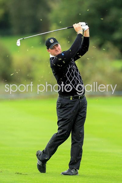 Peter Hanson 2010 Ryder Cup Action