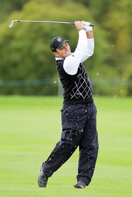 Francesco Molinari 2010 Ryder Cup Action