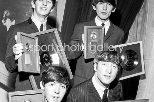 Beatles' Silver Discs