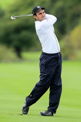 Edoardo Molinari 2010 Ryder Cup Action