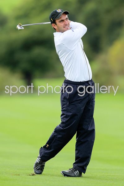 Edoardo Molinari 2010 Ryder Cup Action