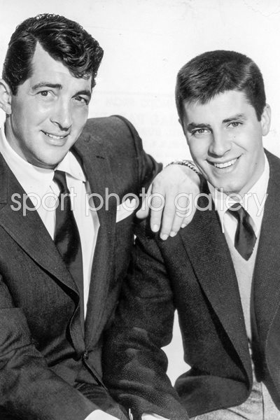 Dean & Jerry portrait 1955 