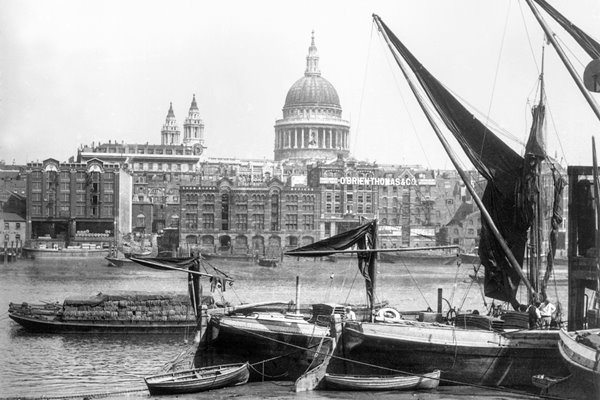 Southwark View in 1900s